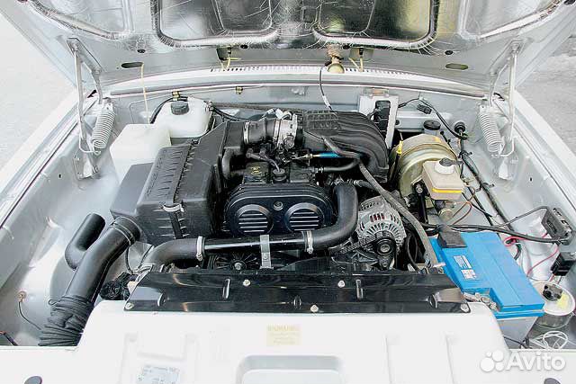 Двигатель крайслер