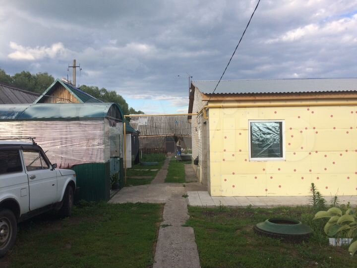 Дом 100 м² на участке 10 сот.