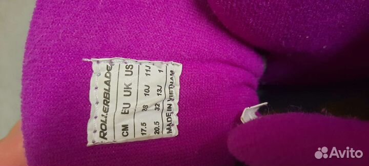 Роликовые коньки детские rollerblade