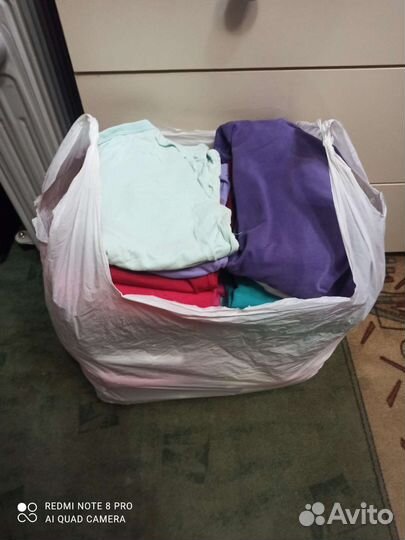 Детская одежда для девочек пакетом