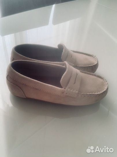 Мокасины Zara для девочки 27-28 размер