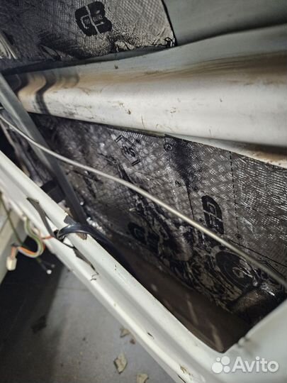 Шумоизоляция 4-х дверей