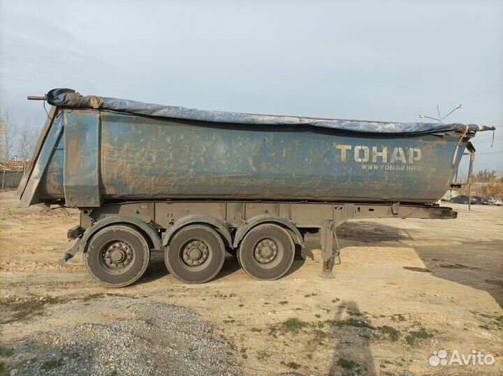 Полуприцеп самосвальный Тонар 9523, 2012