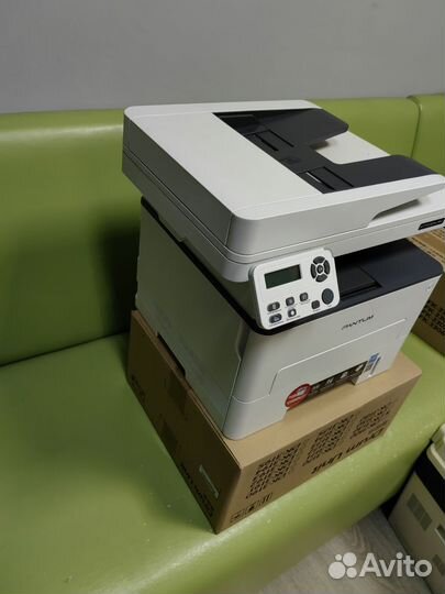 Мфу Pantum M7100DN