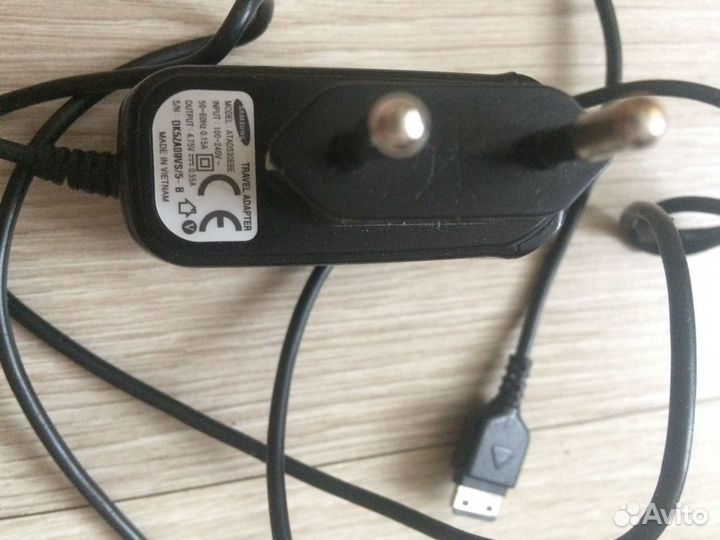 Зарядное устройство для самсунга 12мм