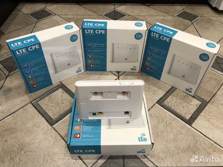 4G / Wi-Fi Роутеры Huawei b310-22