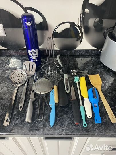 Кухонная утварь, новая и б/у