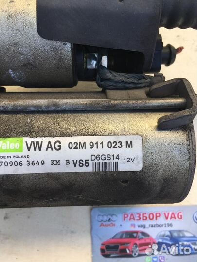 Стартер Volkswagen Passat B6,B7,CC