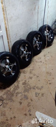 Колеса ваз зима