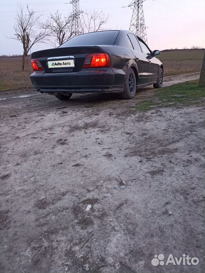 Mitsubishi Galant 2.4 AT, 1999, 400 000 км
