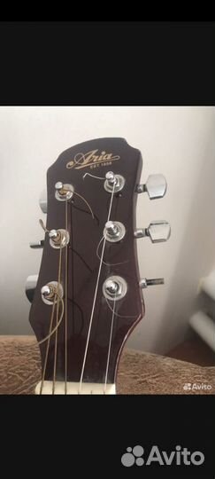 Акустическая гитара aria EST. 1956 AWN-15 N