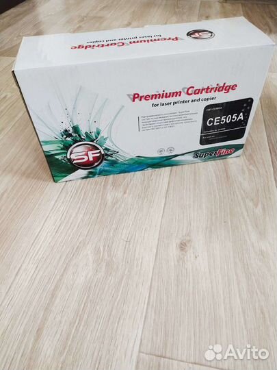Картридж SuperFine CE505A