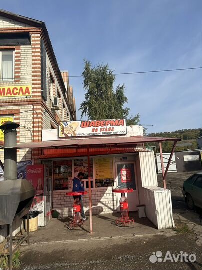 Продавец в шаурму