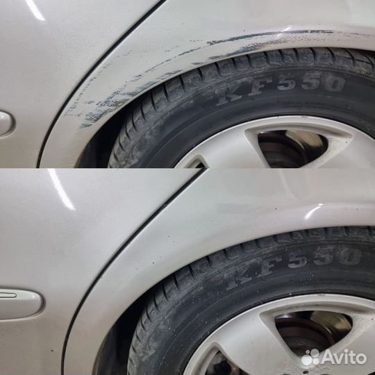 Полировка авто
