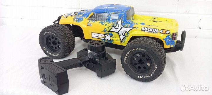 Радио модель Ruckus 1:10 из Европы