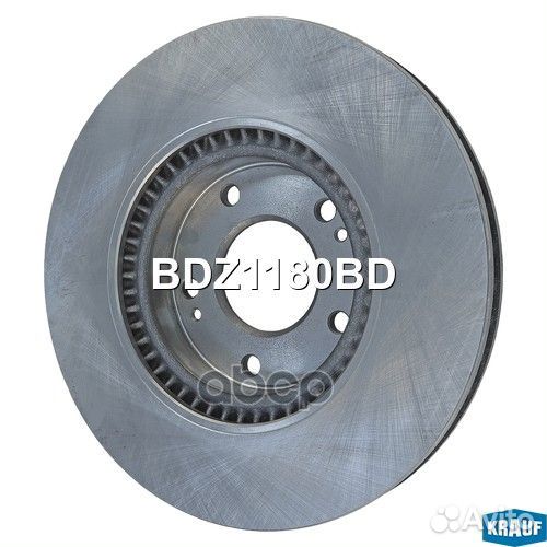 Диск тормозной BDZ1180BD BDZ1180BD Krauf