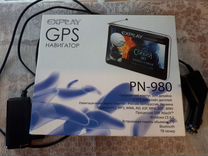 GPS Навигатор Навител explay PN-980