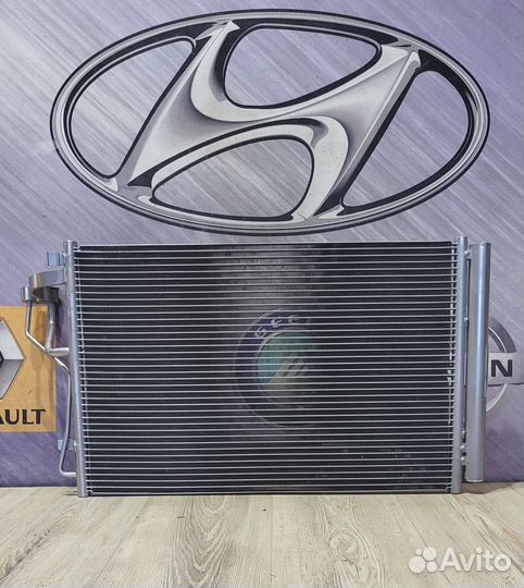 Радиатор кондиционера Hyundai I30
