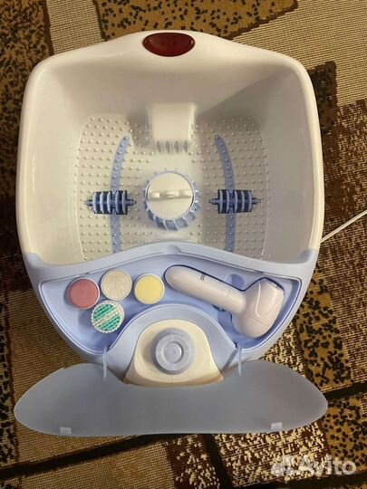 Гидромассажная ванна для ног polaris pmb 3704