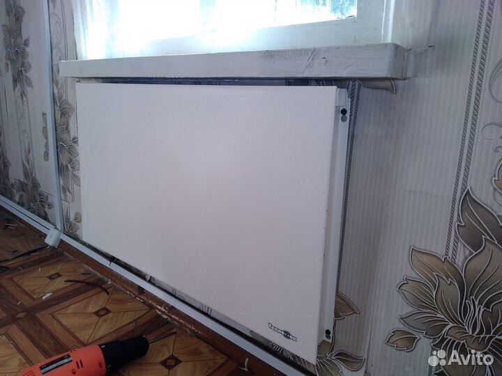 Инфракрасные обогреватели. Монтаж под ключ