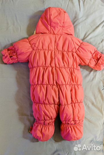 Комбинезон-трансформер для девочки 6-12 месяцев