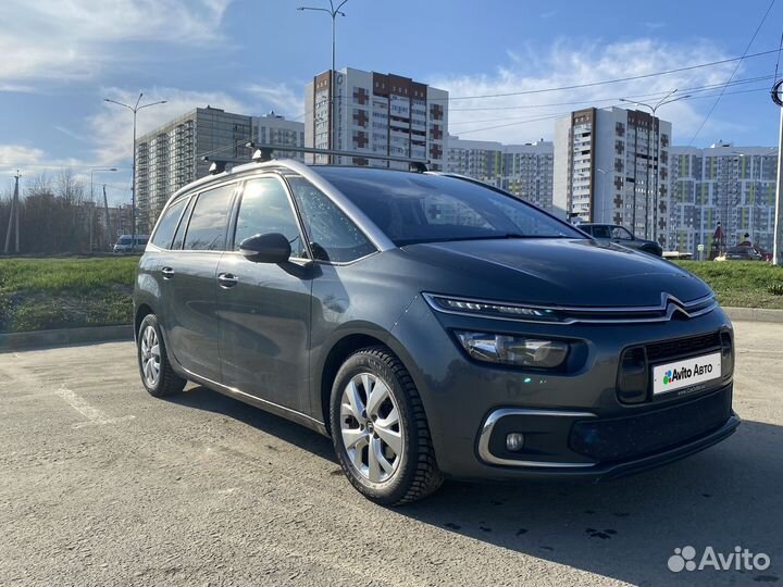 Citroen Grand C4 Picasso 1.6 AT, 2017, 131 000 км