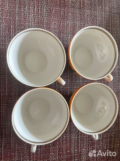 Чашка тигровая лилия 1960-1970 дулево 1 сорт