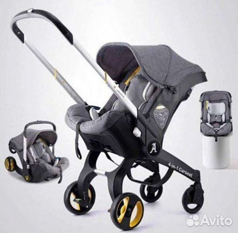 Коляска автокресло foofoo
