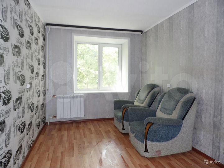 Комната 25,4 м² в 2-к., 2/5 эт.