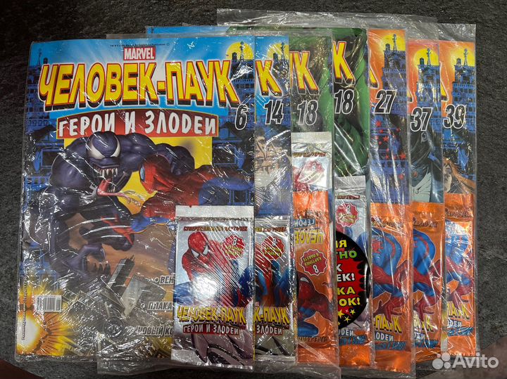 Новые Журналы Человек Паук Герои и Злодеи