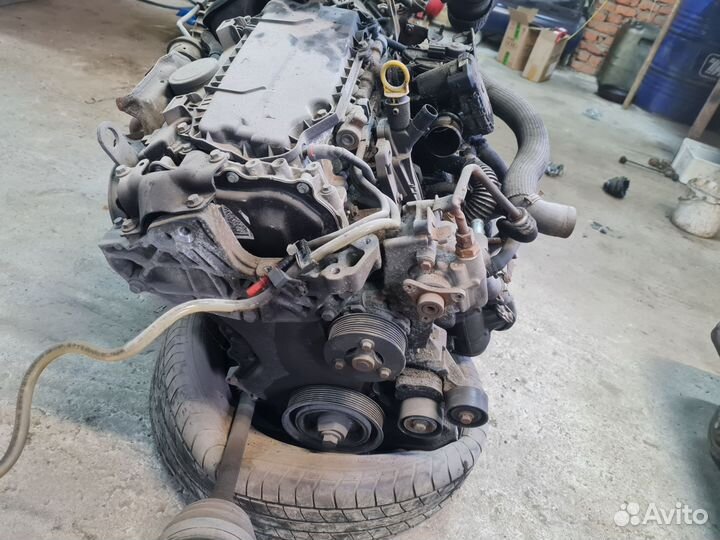 Двигатель renault trafic 2.0 diesel