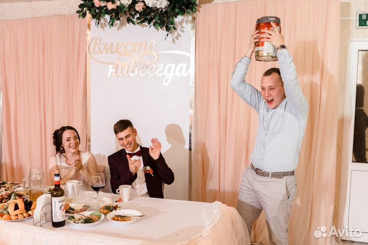 Ведущий+ DJ + оборудование на свадьбу