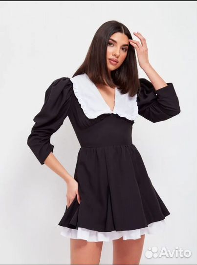 Платье горничной 42 новое