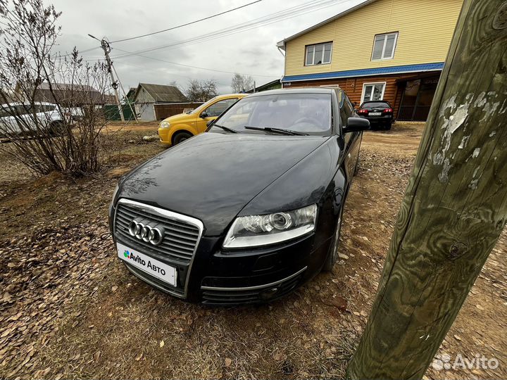 Audi A6 3.0 AT, 2006, 287 000 км