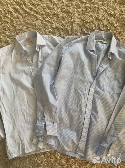 Рубашки школьные