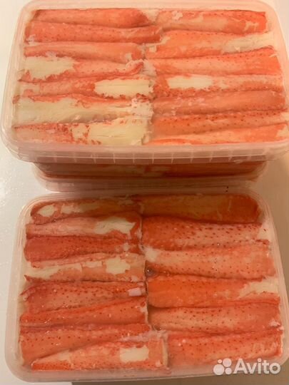 Краб камчатский Стригун