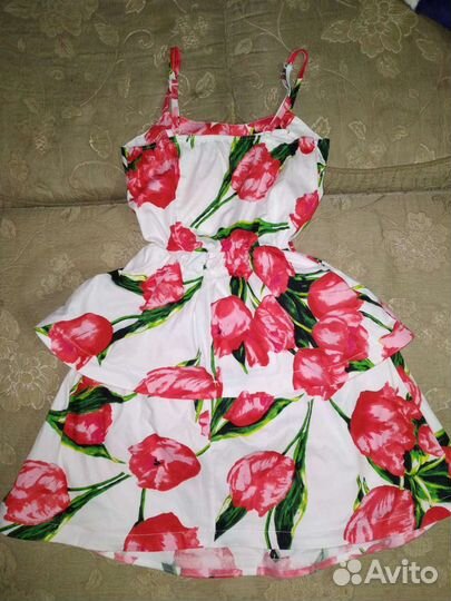 Летнее платье