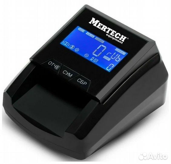 Детектор банкнот Mertech D-20A