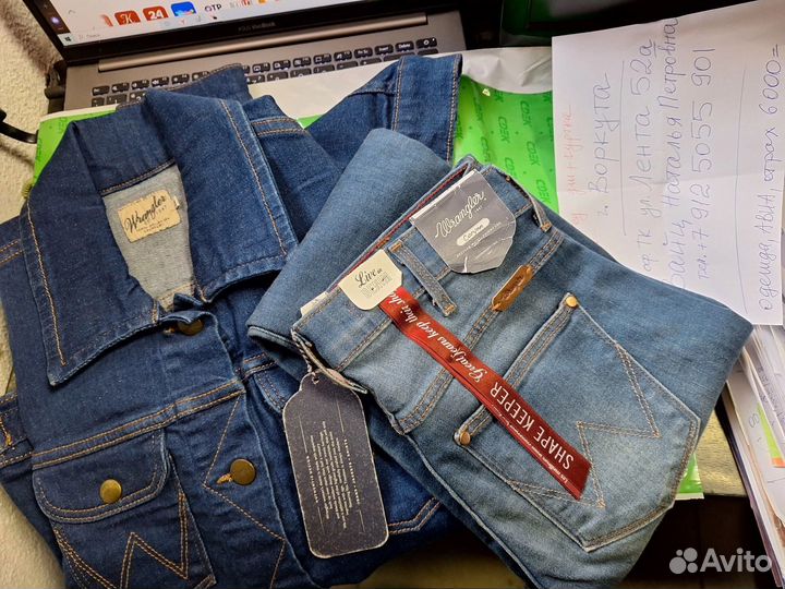 Джинсы skinny wrangler