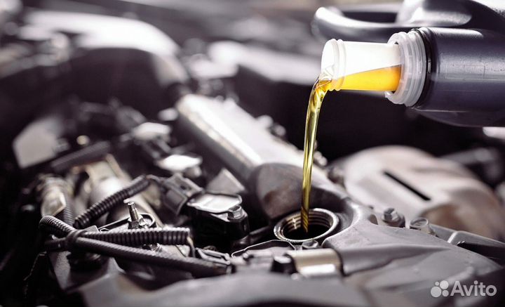 Замена масла двс Volvo S60 2010-2013