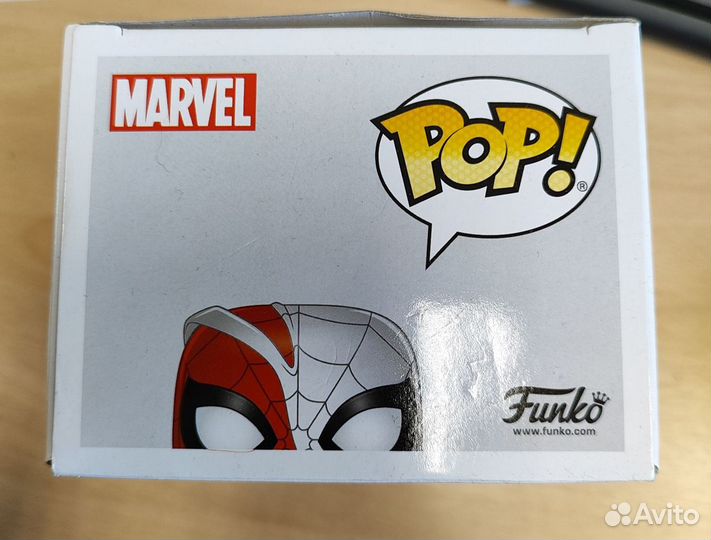 Funko Pop Venomized Spider-Man