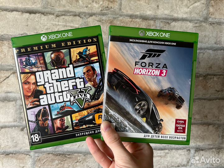 Игры на xbox one