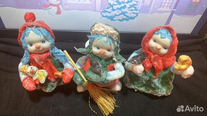 Набор елочных игрушек