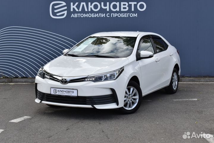 Toyota Corolla 1.3 МТ, 2018, 47 300 км
