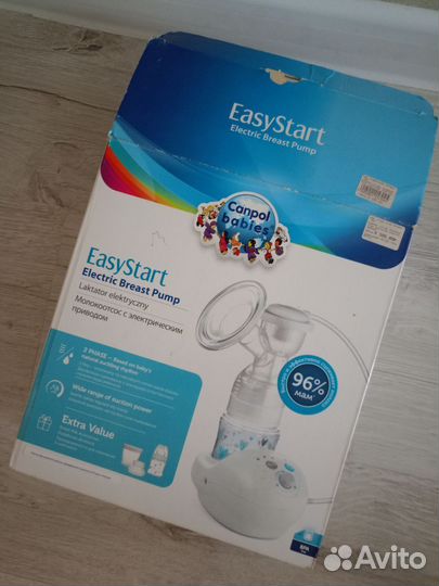 Молокоотсос электрический