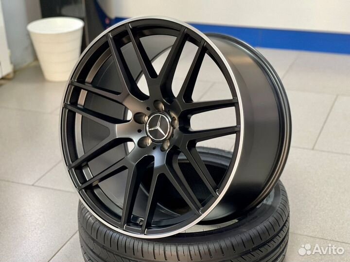 Диски литые R21 Mercedes-Benz GLE Coupe