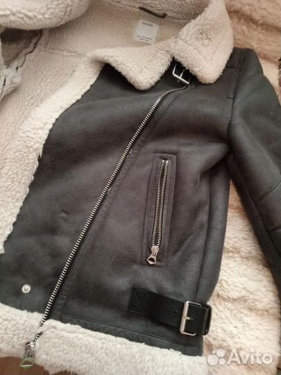 Дубленка женская