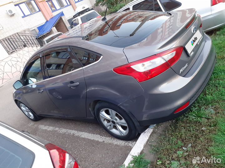 Ford Focus 1.6 МТ, 2012, 133 000 км