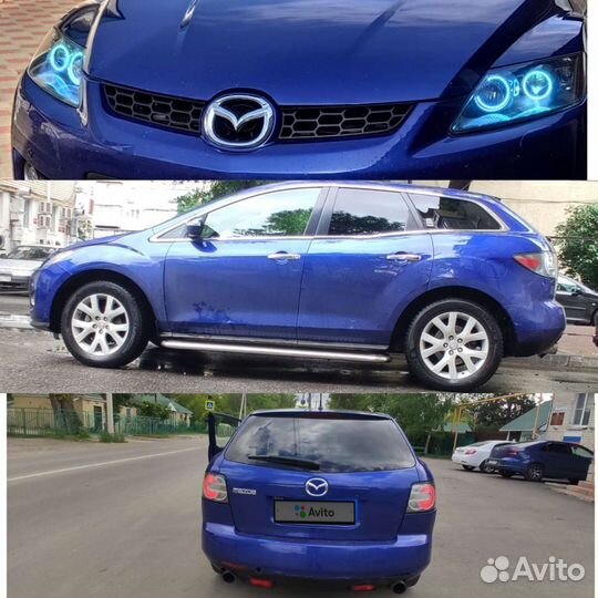 Mazda CX-7 2.3 AT, 2007, 180 000 км