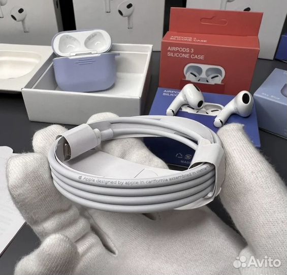 Airpods 3 новые (на гарантии)
